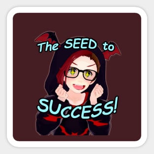 Celines SEED of SUCCESS Sticker